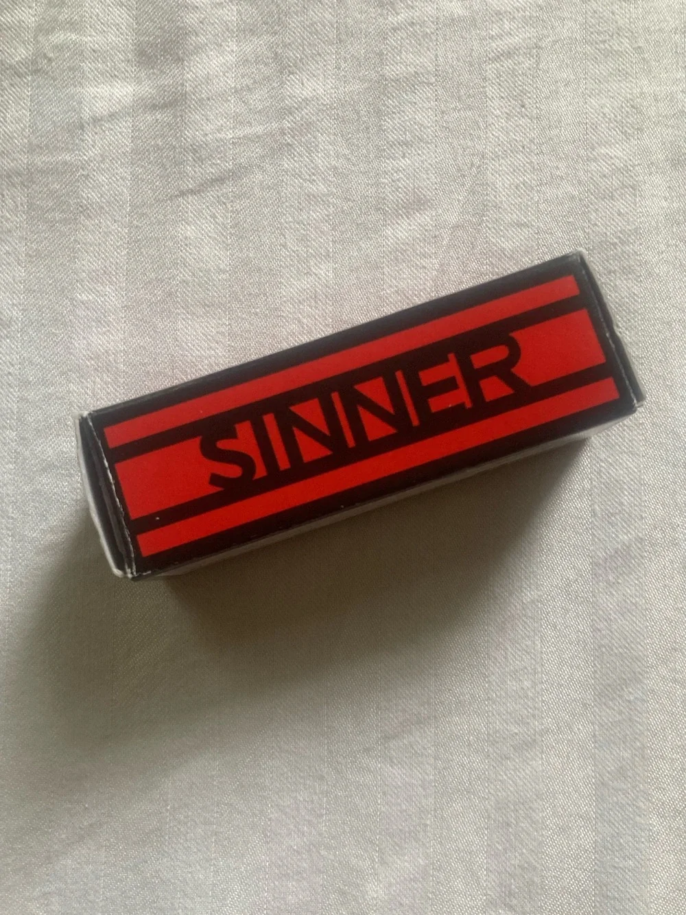 Lipstick Queen - Deep Red Sinner Lipstick (Rare)